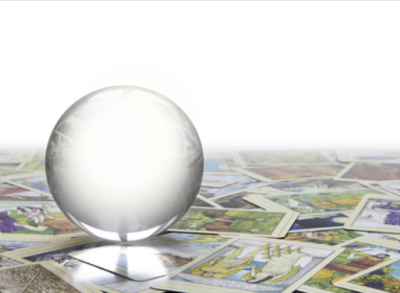 Golden Buddha Psychic Image